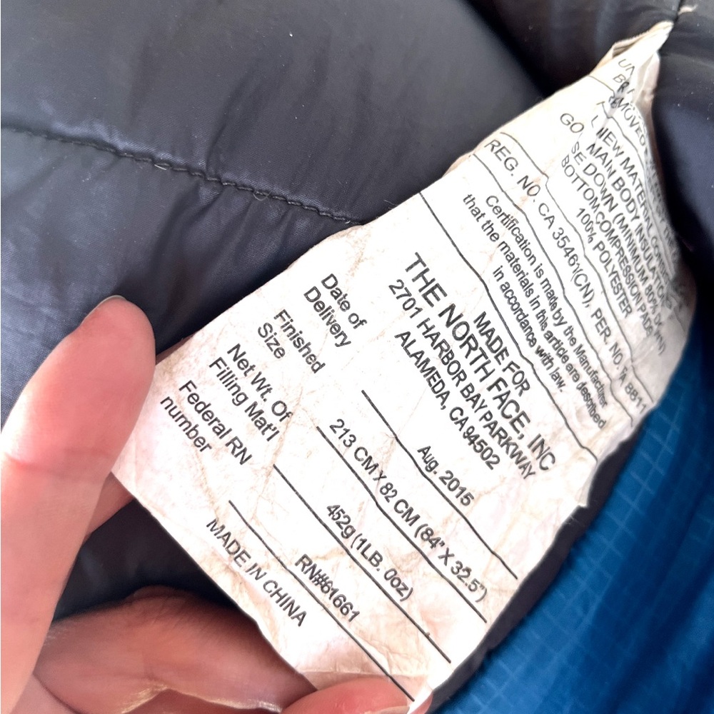 The North Face Sleeping Bag